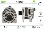 Generaator VALEO ORIGINS 14V 443437