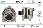 Generaator VALEO RE-GEN - STANDARD EXCHANGE 14V 444257