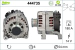 Generaator VALEO RE-GEN - STANDARD EXCHANGE 14V 444735