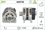 Generaator VALEO RE-GEN - STANDARD EXCHANGE 14V 444742