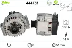  Generaator VALEO RE-GEN REMANUFACTURED 14V 444753