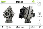Generaator VALEO ORIGINS 14V 446521