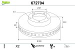 VALEO 672704