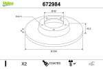 VALEO 672984
