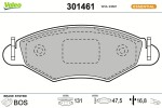 VALEO  Piduriklotsi komplekt,ketaspidur FIRST 301461