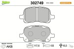 VALEO 302749