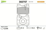 VALEO 302757