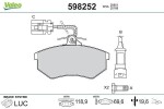 VALEO 598252