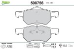 VALEO 598756
