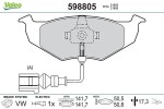 VALEO 598805