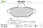 VALEO 601021