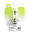 VALEO Hõõgpirn,  Kaugtuli ESSENTIAL Halogeen H4 12V 60/55W 032006