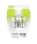 VALEO Hõõgpirn,  Pidurituli ESSENTIAL 12V 21/5W P21/5W 032112