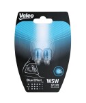 VALEO  Hõõgpirn, tagatuli BLUE EFFECT W5W 12V 5W 032118