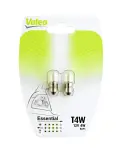 VALEO Hõõgpirn, tagatuli ESSENTIAL T4W 12V 4W 032130