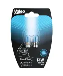 VALEO Hõõgpirn,  tagatuli BLUE EFFECT T4W 12V 5W 032132
