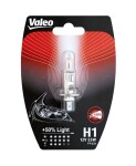 VALEO Hõõgpirn,  Kaugtuli +50% LIGHT H1 12V 55W 032502