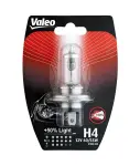 VALEO Hõõgpirn,  Kaugtuli +50% LIGHT H4 12V 60/55W 032510