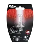 VALEO  Hõõgpirn,Kaugtuli +50% LIGHT H7 12V 55W 032518