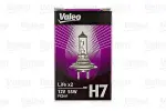 VALEO Hõõgpirn, Kaugtuli LIFE x2 H7 12V 55W 032517