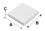  Filter,salongiõhk VALEO ESSENTIAL 698657