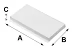 Filter,  salongiõhk VALEO ESSENTIAL 698711