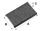  Filter,salongiõhk VALEO PROTECT 698714