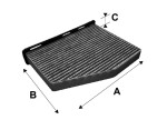  Filter,salongiõhk VALEO PROTECT 698801