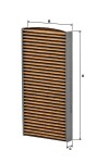 Filter,  salongiõhk VALEO PROTECT MAX 701010