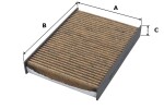 Filter, salongiõhk VALEO PROTECT MAX 701012