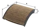  Filter,salongiõhk VALEO PROTECT MAX 701019