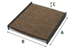  Filter,salongiõhk VALEO PROTECT MAX 701020