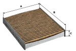  Filter,salongiõhk VALEO PROTECT MAX 701027