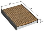  Filter,salongiõhk VALEO PROTECT MAX 701032