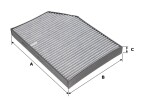  Filter,salongiõhk VALEO PROTECT MAX 701045