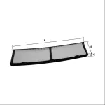 Filter,  salongiõhk VALEO ESSENTIAL 715502
