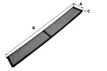 Filter,  salongiõhk VALEO PROTECT 715503