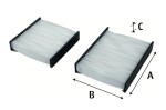  Filter,salongiõhk VALEO ESSENTIAL 715556