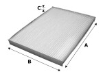  Filter,salongiõhk VALEO ESSENTIAL 715559