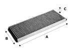  Filter,salongiõhk VALEO PROTECT 715578