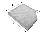  Filter,salongiõhk VALEO ESSENTIAL 715579
