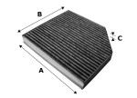  Filter,salongiõhk VALEO PROTECT 715580