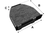  Filter,salongiõhk VALEO PROTECT 715600
