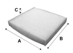  Filter,salongiõhk VALEO ESSENTIAL 715620