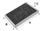 Filter,  salongiõhk VALEO PROTECT 715635