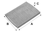  Filter,salongiõhk VALEO PROTECT 715661