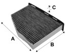  Filter,salongiõhk VALEO PROTECT 715665