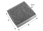 Filter,  salongiõhk VALEO PROTECT 715695
