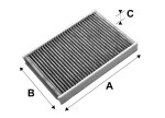  Filter,salongiõhk VALEO PROTECT 715702