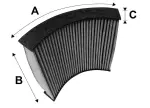  Filter,salongiõhk VALEO PROTECT 715719